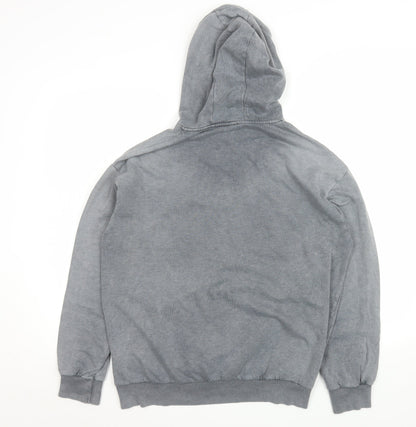 Mens UK Size S Marvel Grey Pullover Hoodie