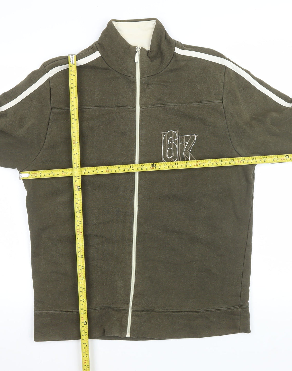 Mens UK Size M Burton Green Basic Jacket