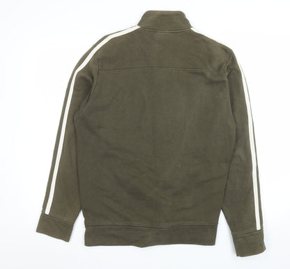 Mens UK Size M Burton Green Basic Jacket