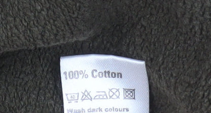 Mens UK Size M Burton Green Basic Jacket