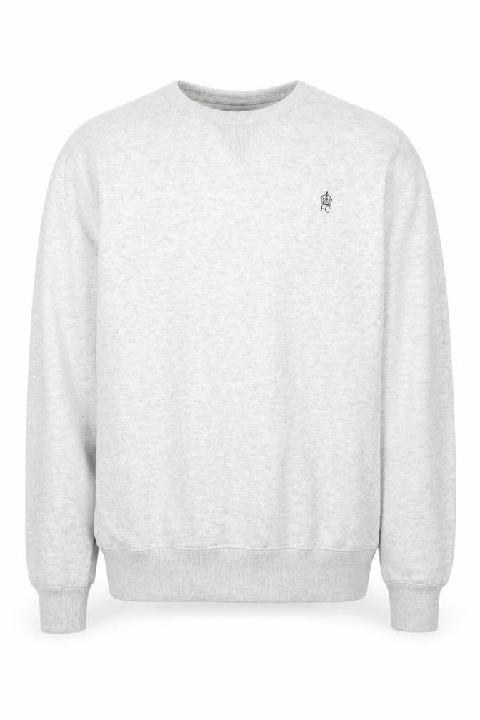 Mens UK Size L French Connection Grey Pullover Sweatshirt