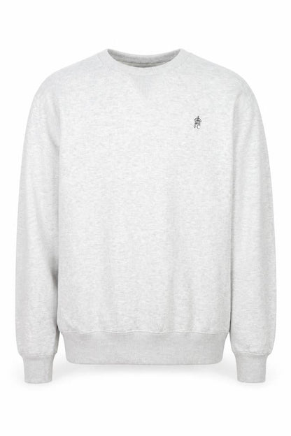Mens UK Size L French Connection Grey Pullover Sweatshirt