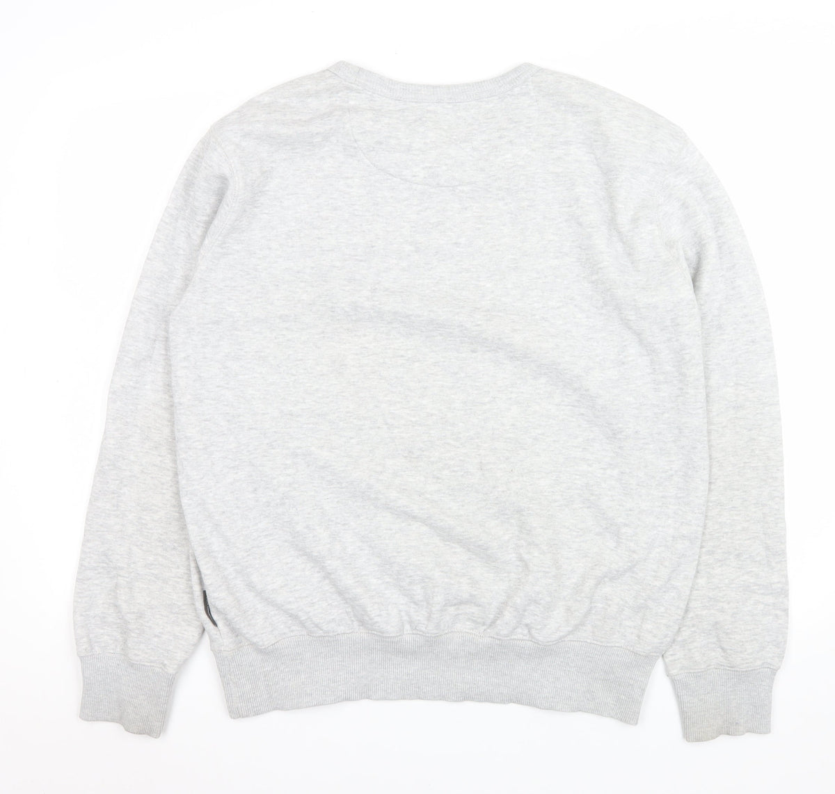 Mens UK Size L French Connection Grey Pullover Sweatshirt