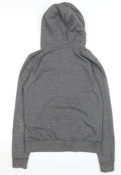 Womens UK Size 12 SoulCal & Co Grey Basic Jacket