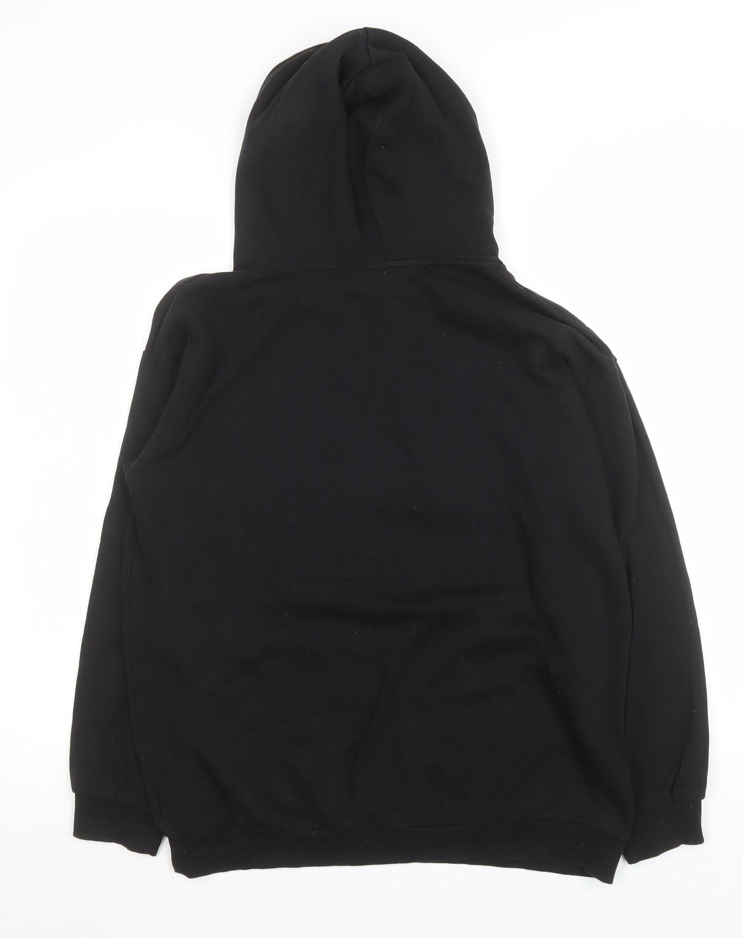 Teens UK Size 164 H&M Black Pullover Hoodie