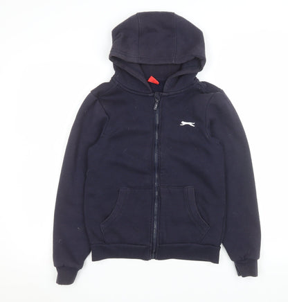 Boys UK Size 11-12 Years Slazenger Blue Basic Jacket