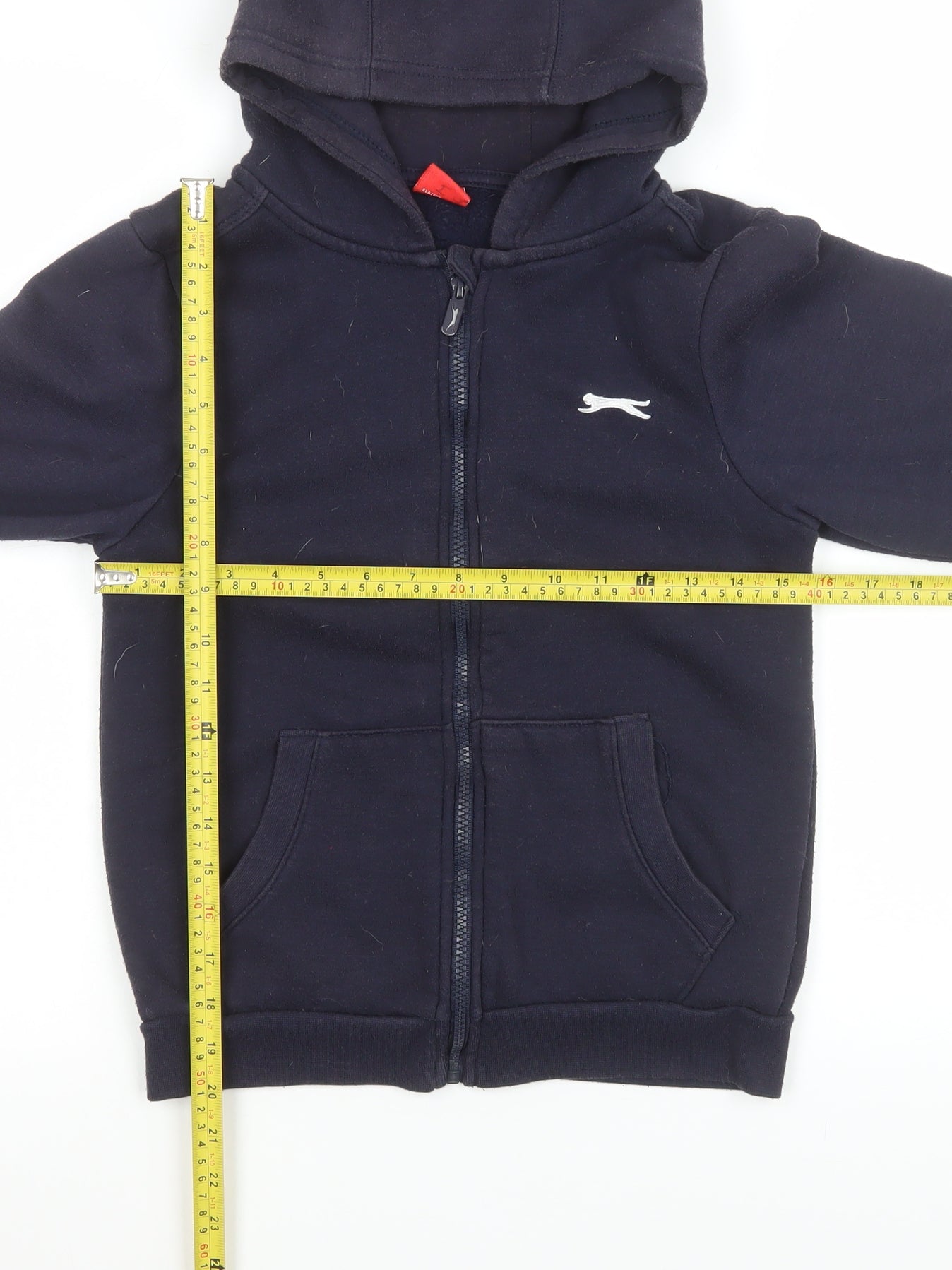 Boys UK Size 11-12 Years Slazenger Blue Basic Jacket