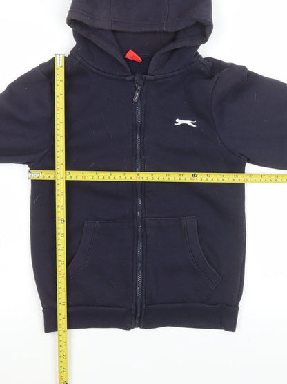 Boys UK Size 11-12 Years Slazenger Blue Basic Jacket