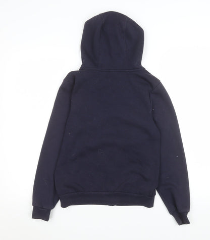Boys UK Size 11-12 Years Slazenger Blue Basic Jacket