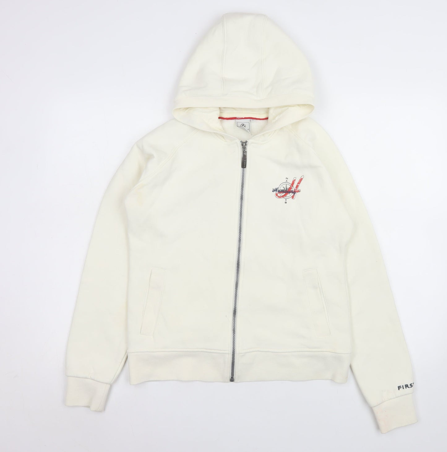 Womens UK Size 10 FIRST B Ivory Basic Jacket