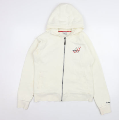 Womens UK Size 10 FIRST B Ivory Basic Jacket