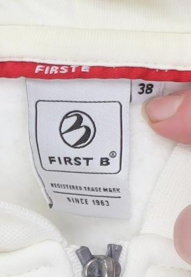 Womens UK Size 10 FIRST B Ivory Basic Jacket