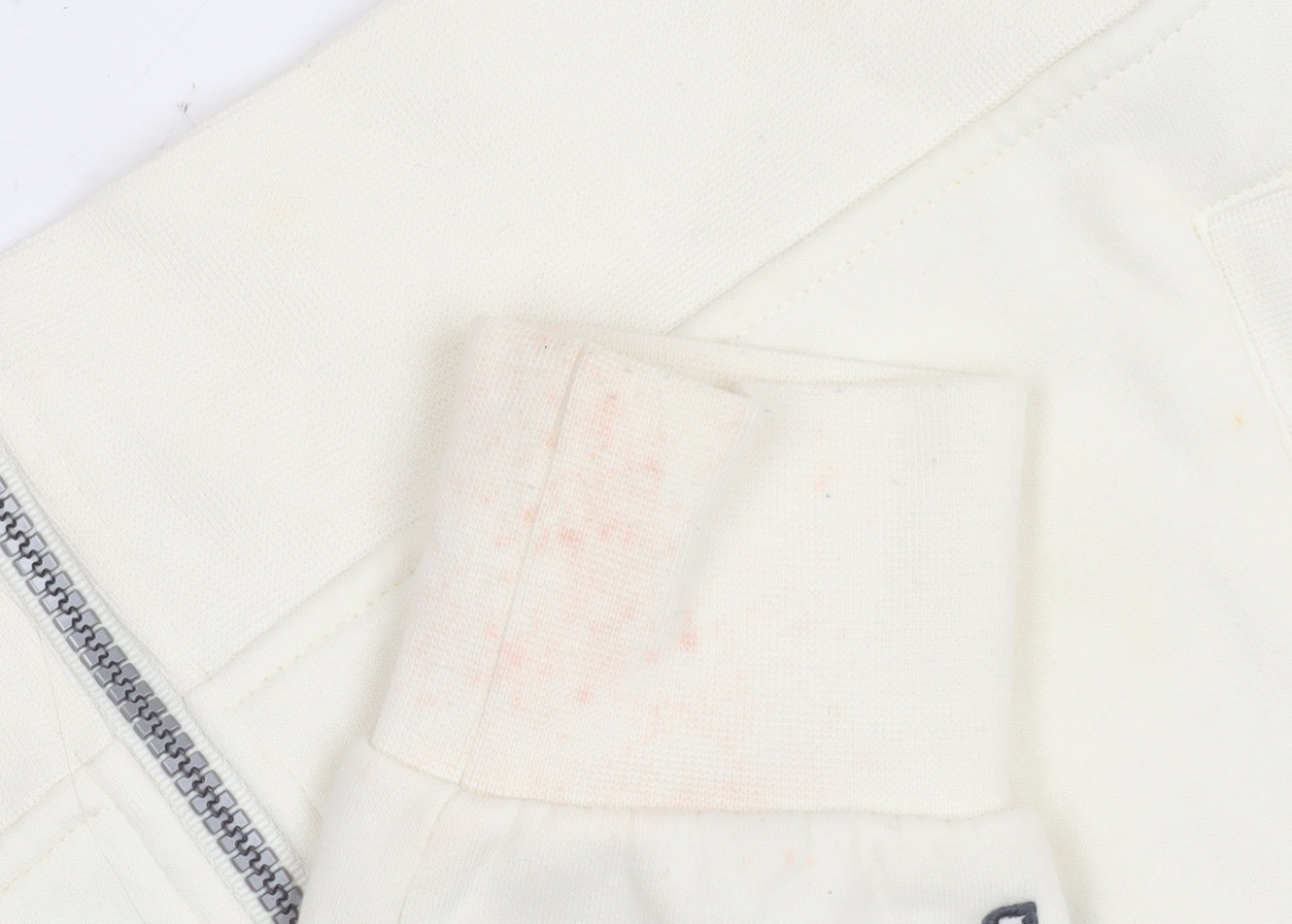 Womens UK Size 10 FIRST B Ivory Basic Jacket