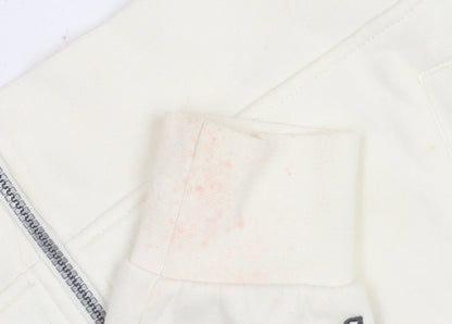 Womens UK Size 10 FIRST B Ivory Basic Jacket