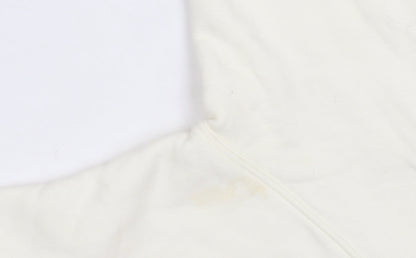 Womens UK Size 10 FIRST B Ivory Basic Jacket