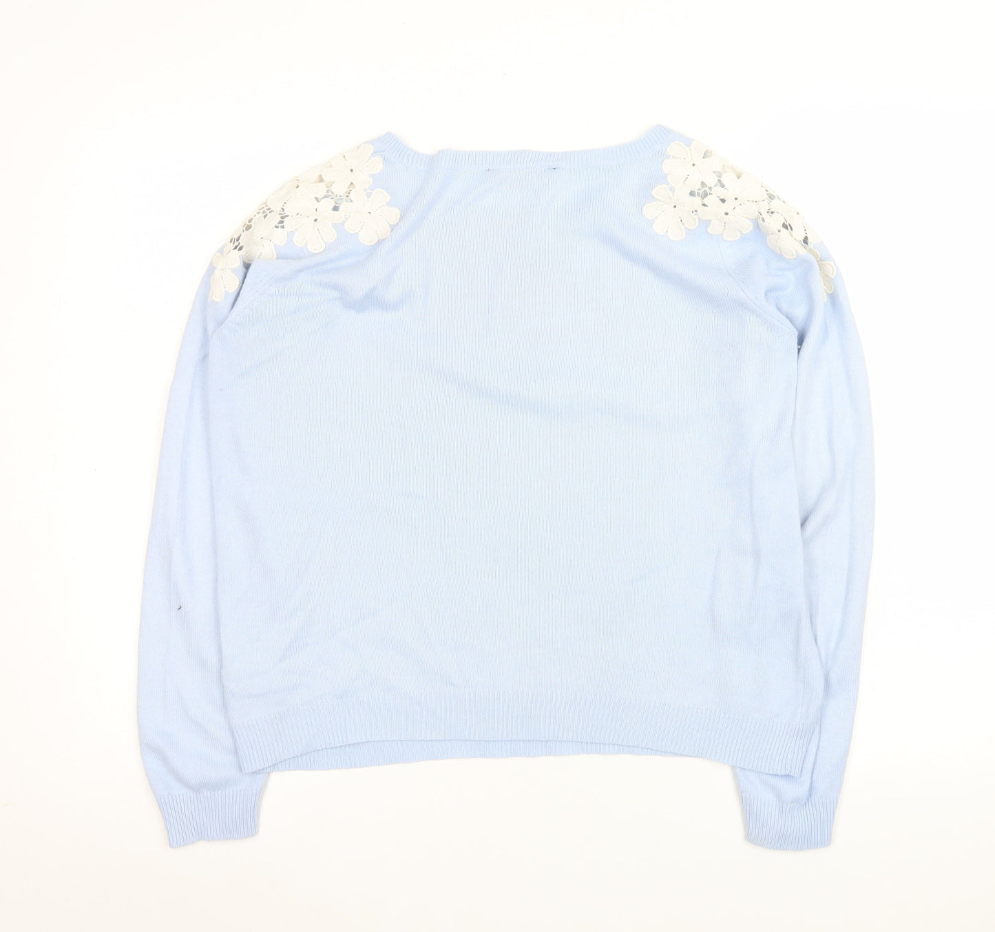 Womens UK Size 12 Dorothy Perkins Blue Pullover Jumper