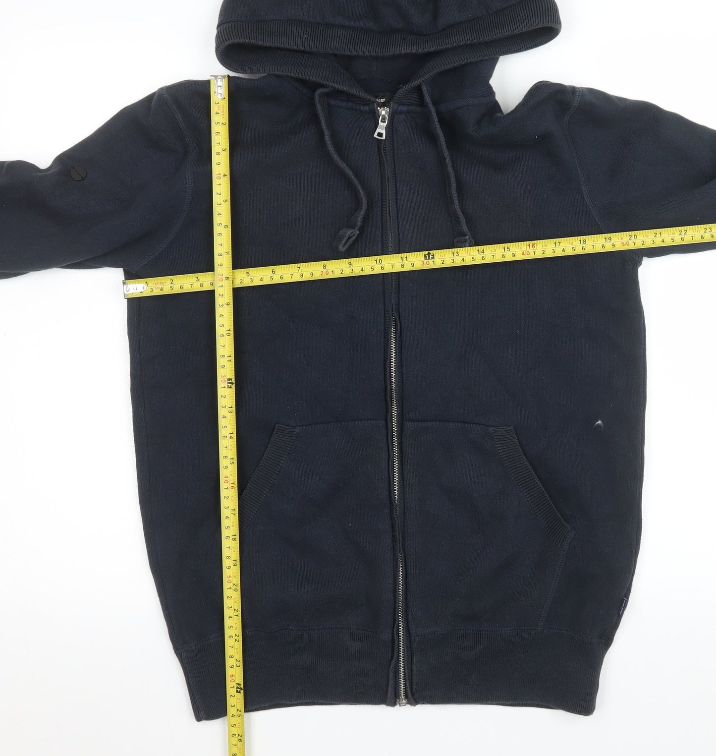 Womens UK Size S Superday Studios Black Basic Jacket