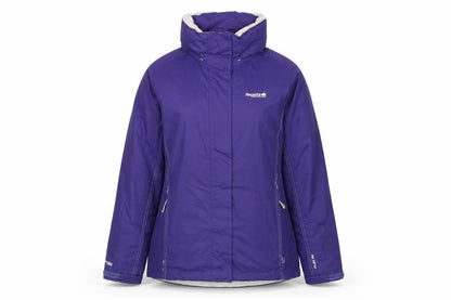 Womens UK Size 10 Regatta Purple Rain Coat