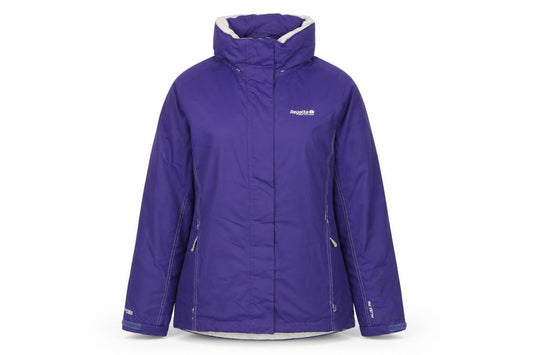 Womens UK Size 10 Regatta Purple Rain Coat
