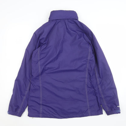 Womens UK Size 10 Regatta Purple Rain Coat