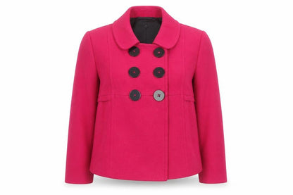 Womens UK Size 14 Marks and Spencer Petites Pink Blazer