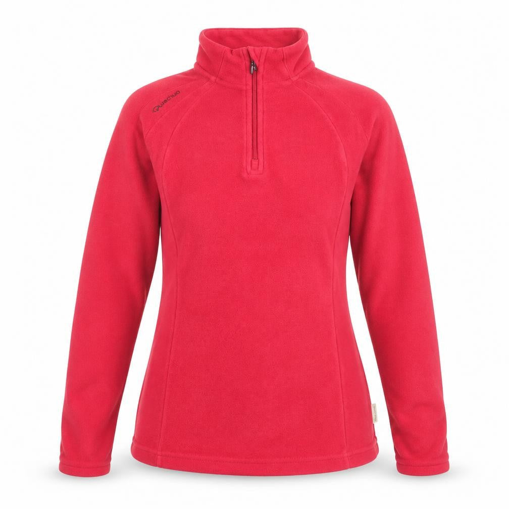Womens UK Size 12 Quechua Red Pullover Sweatshirt