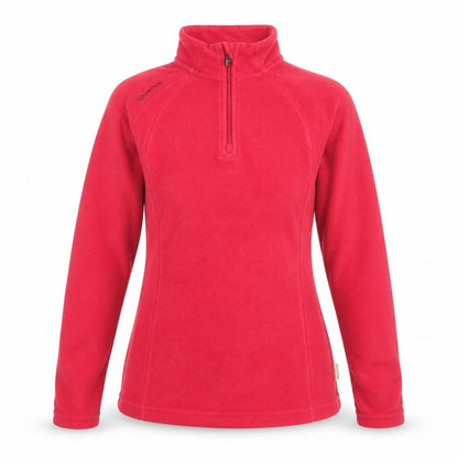 Womens UK Size 12 Quechua Red Pullover Sweatshirt