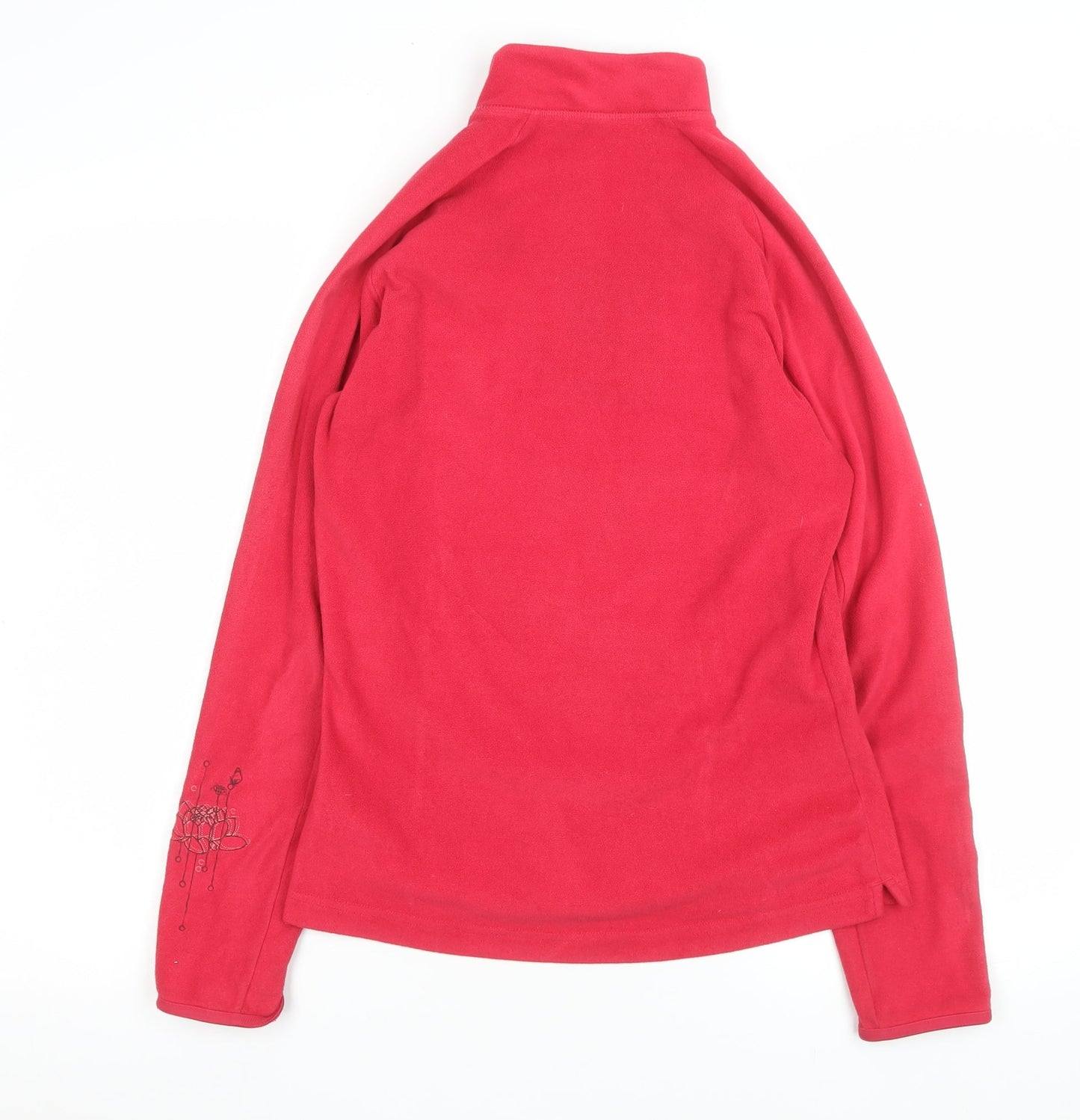 Womens UK Size 12 Quechua Red Pullover Sweatshirt