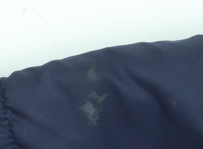 Womens UK Size XS VERO MODA Blue Puffer Jacket