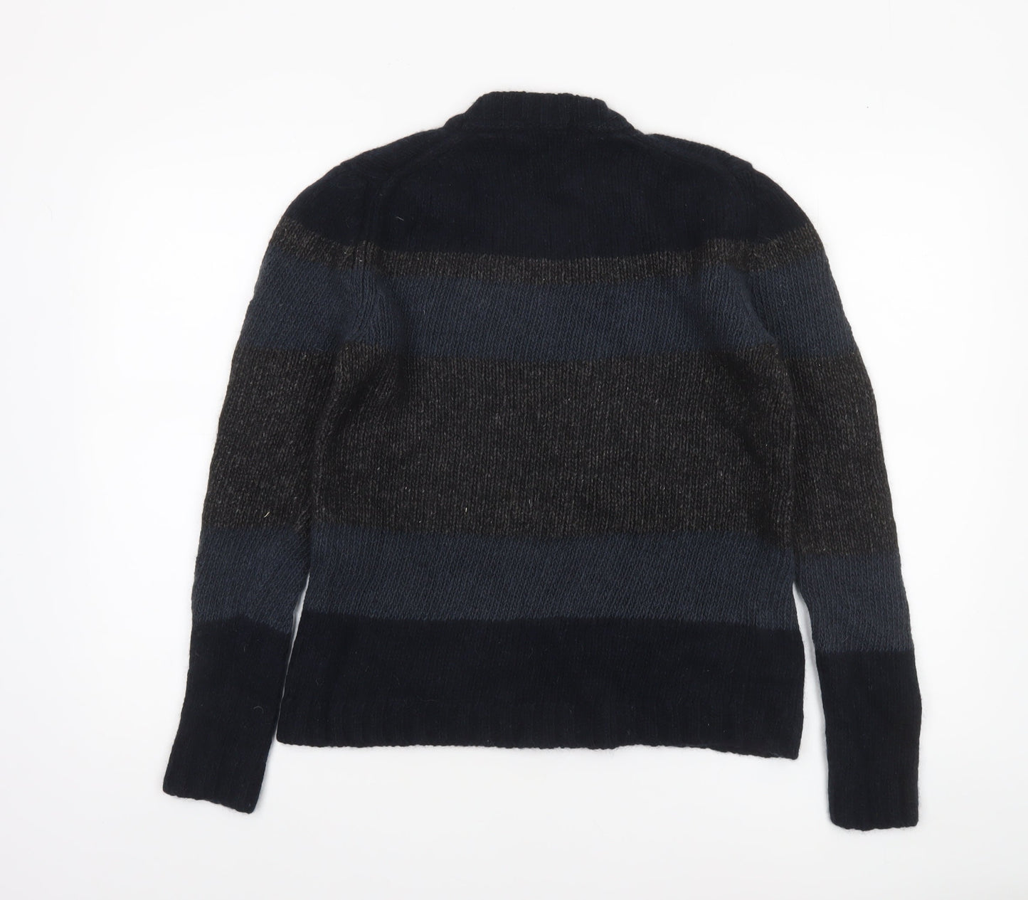Womens UK Size L DKNY Blue Pullover Jumper