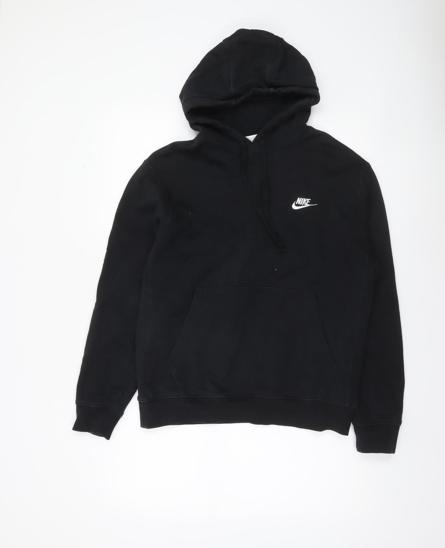 Mens UK Size S Nike Black Pullover Hoodie