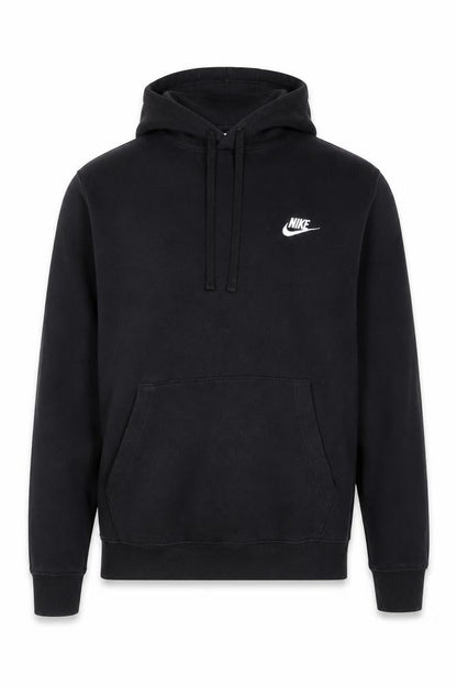 Mens UK Size S Nike Black Pullover Hoodie