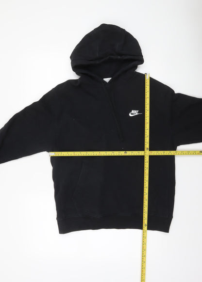 Mens UK Size S Nike Black Pullover Hoodie