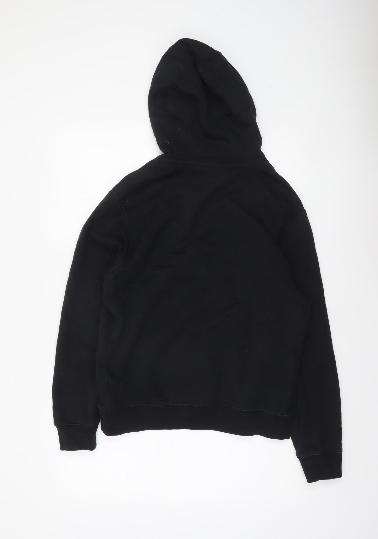 Mens UK Size S Nike Black Pullover Hoodie