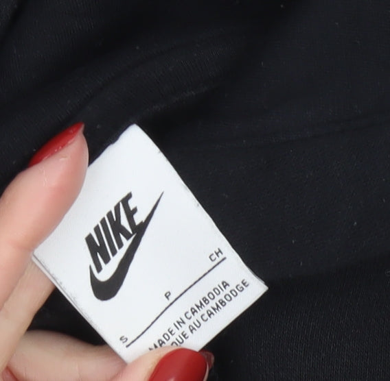 Mens UK Size S Nike Black Pullover Hoodie