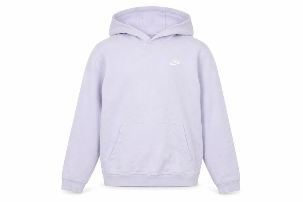 Girls UK Size 13-14 Years Nike Purple Pullover Hoodie
