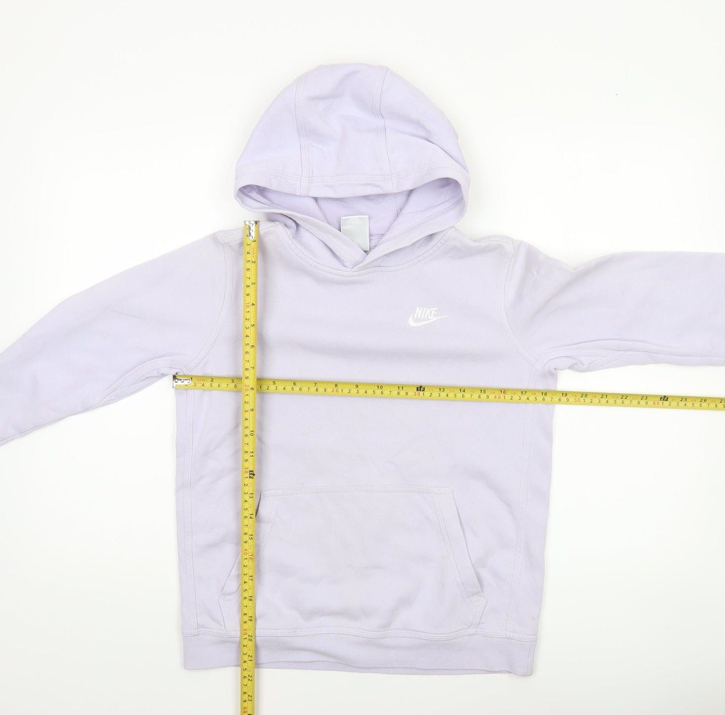 Girls UK Size 13-14 Years Nike Purple Pullover Hoodie