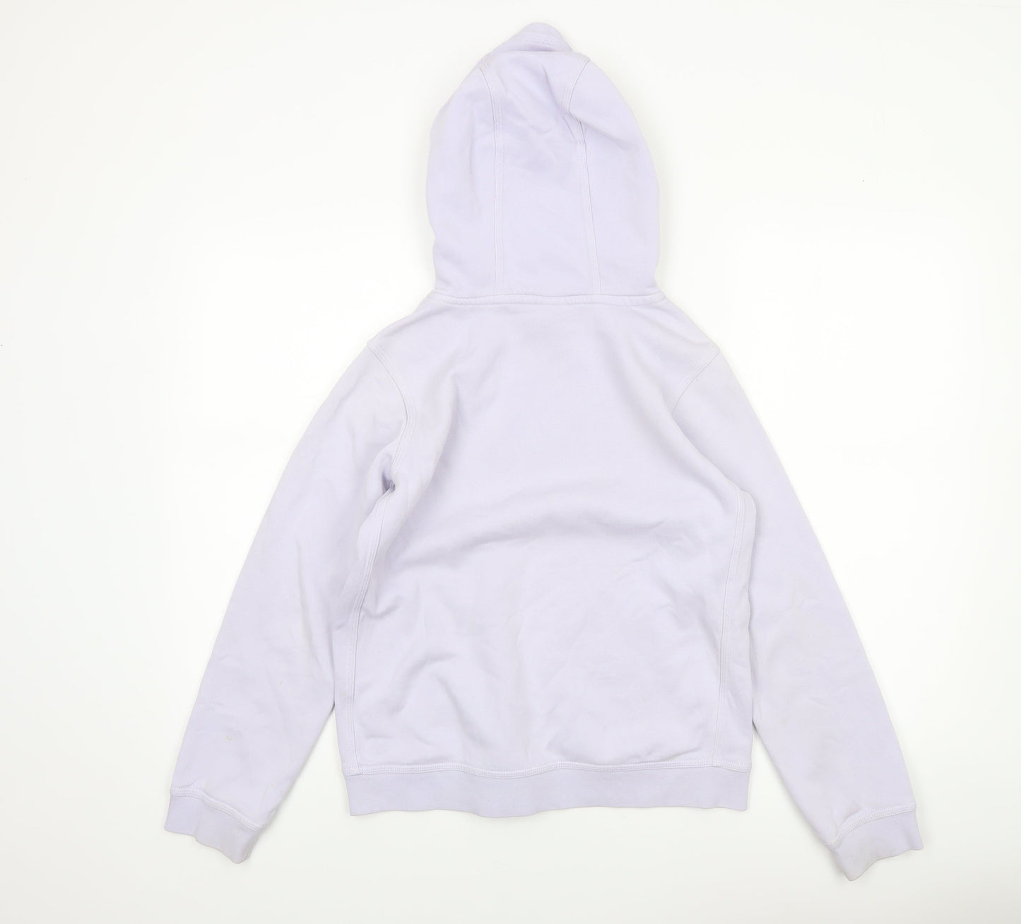Girls UK Size 13-14 Years Nike Purple Pullover Hoodie