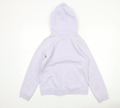 Girls UK Size 13-14 Years Nike Purple Pullover Hoodie