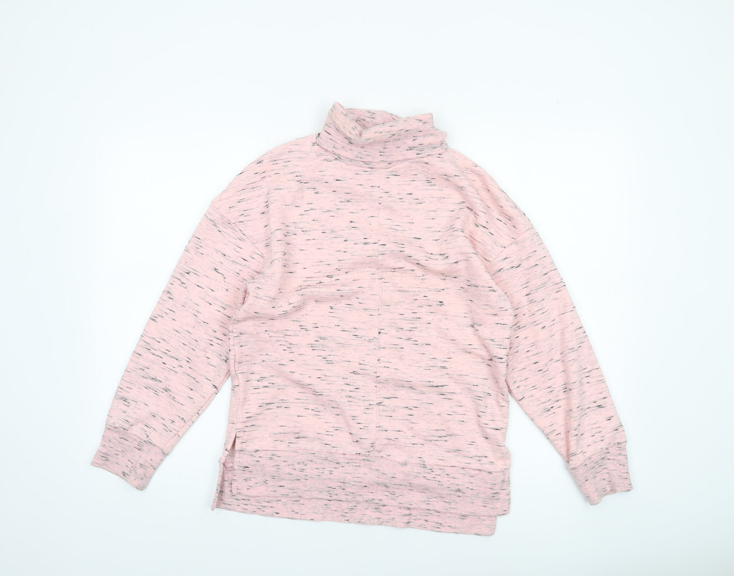 Womens UK Size 8 Marks and Spencer Pink Pullover Sweatshirt