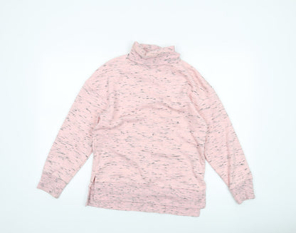Womens UK Size 8 Marks and Spencer Pink Pullover Sweatshirt