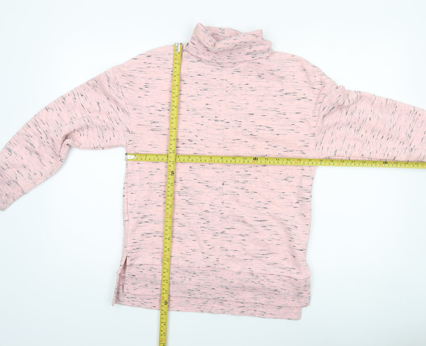 Womens UK Size 8 Marks and Spencer Pink Pullover Sweatshirt