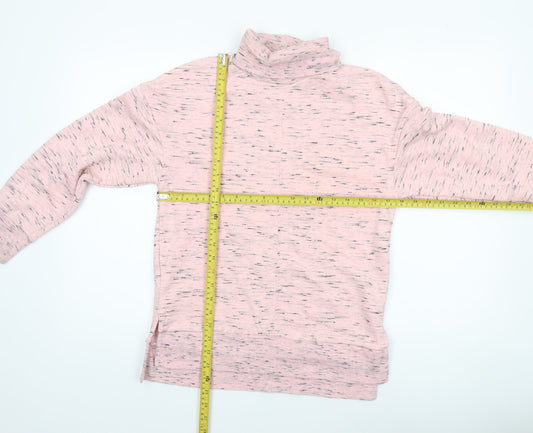 Womens UK Size 8 Marks and Spencer Pink Pullover Sweatshirt