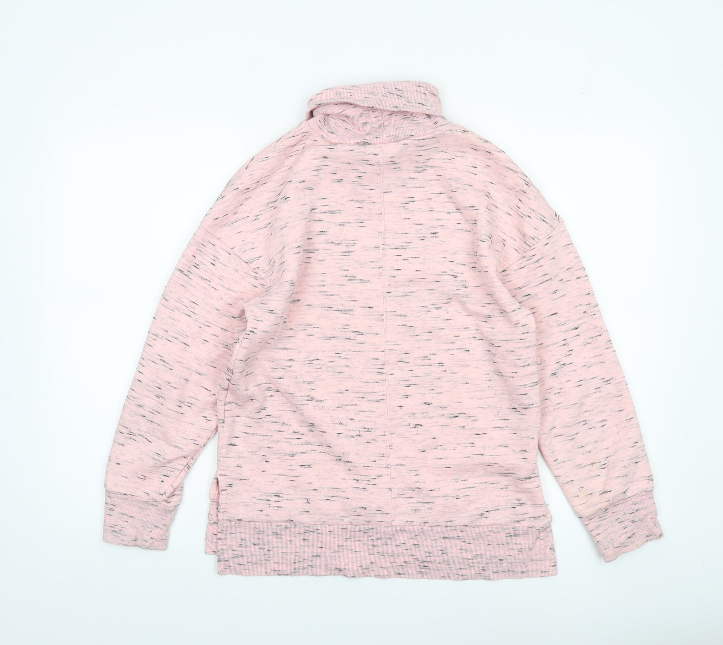 Womens UK Size 8 Marks and Spencer Pink Pullover Sweatshirt
