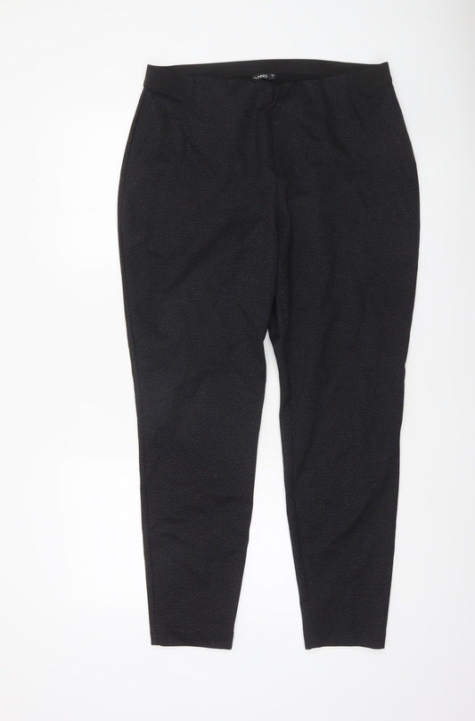 Womens UK Size L Dunnes Slim Fit Leggings Grey Trousers