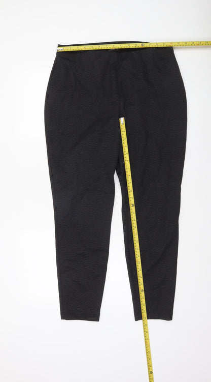 Womens UK Size L Dunnes Slim Fit Leggings Grey Trousers