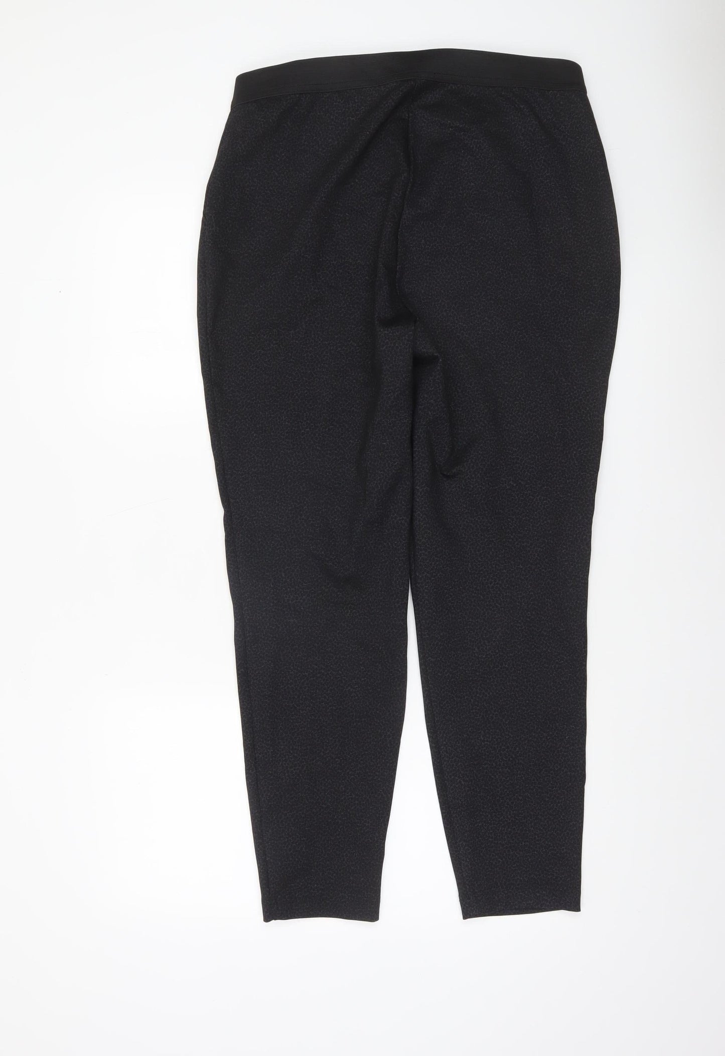 Womens UK Size L Dunnes Slim Fit Leggings Grey Trousers
