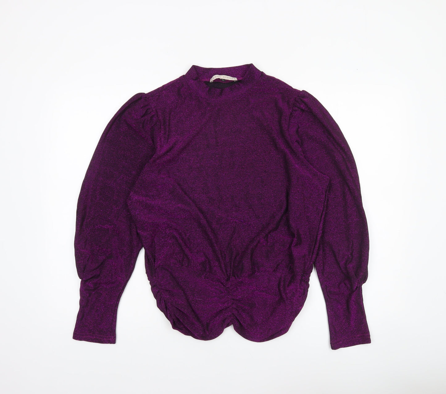 Womens UK Size L Rowen Avenue Purple Pullover Jumper