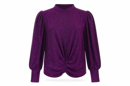 Womens UK Size L Rowen Avenue Purple Pullover Jumper