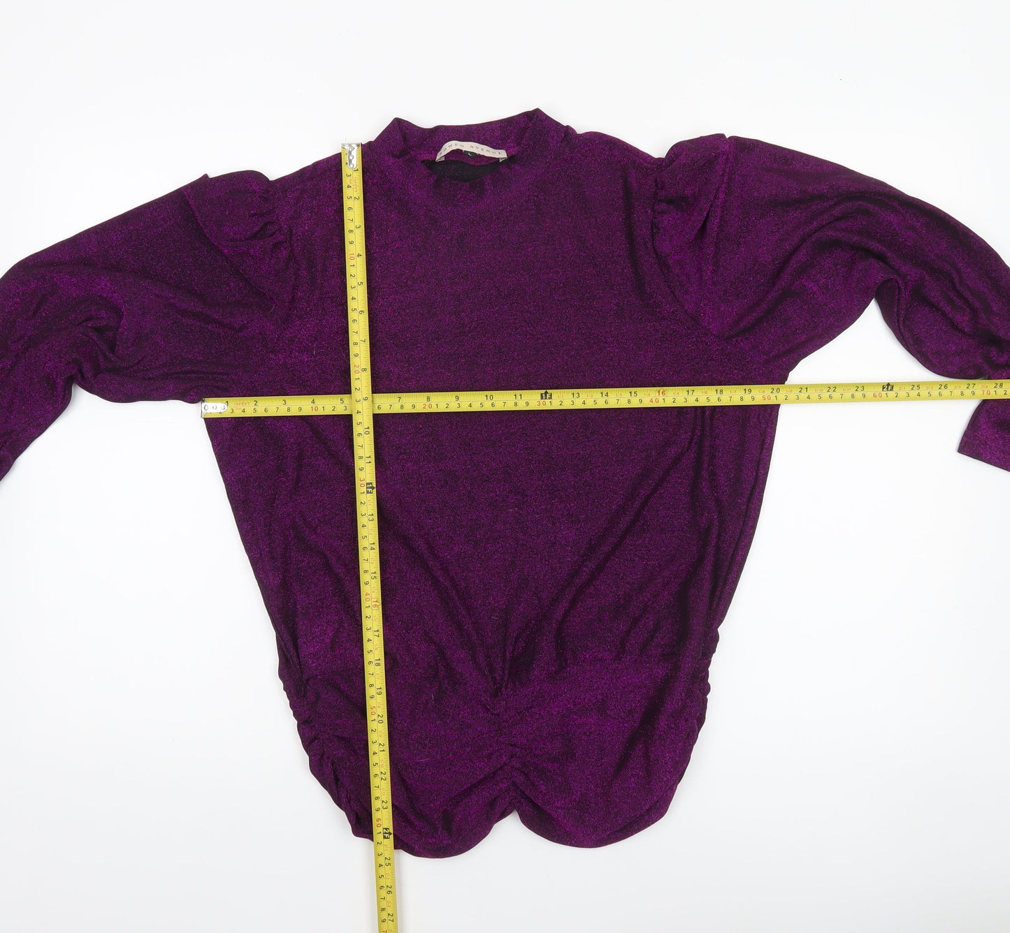 Womens UK Size L Rowen Avenue Purple Pullover Jumper